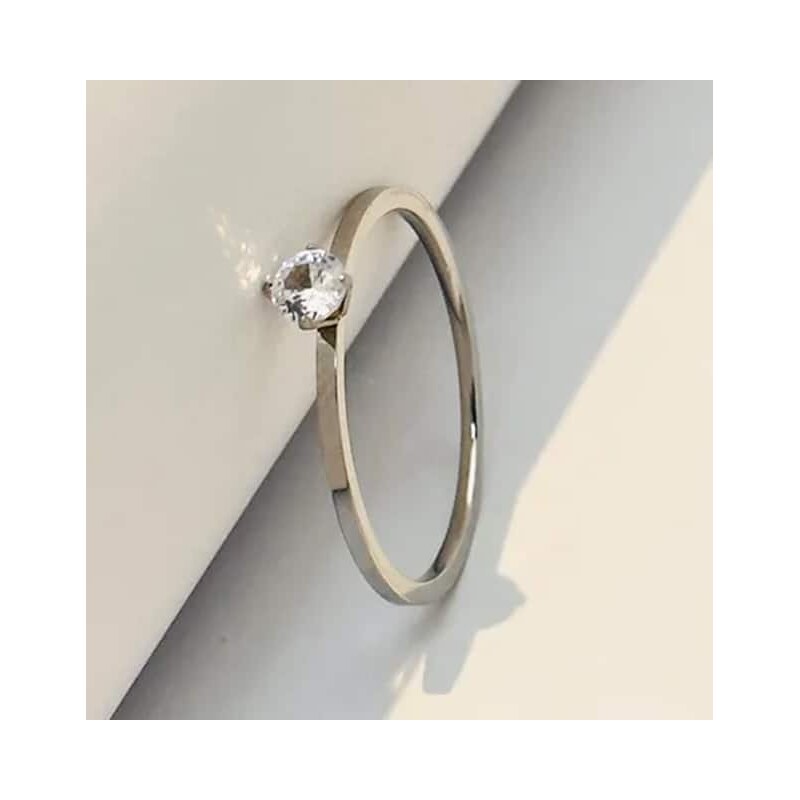 Oceľový prsteň Glare 510 - 60 66112372