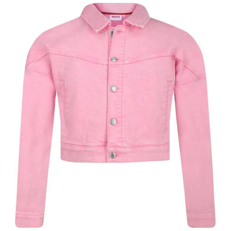 HUGO KIDS Džínsová bunda | Cropped Fit 49429501