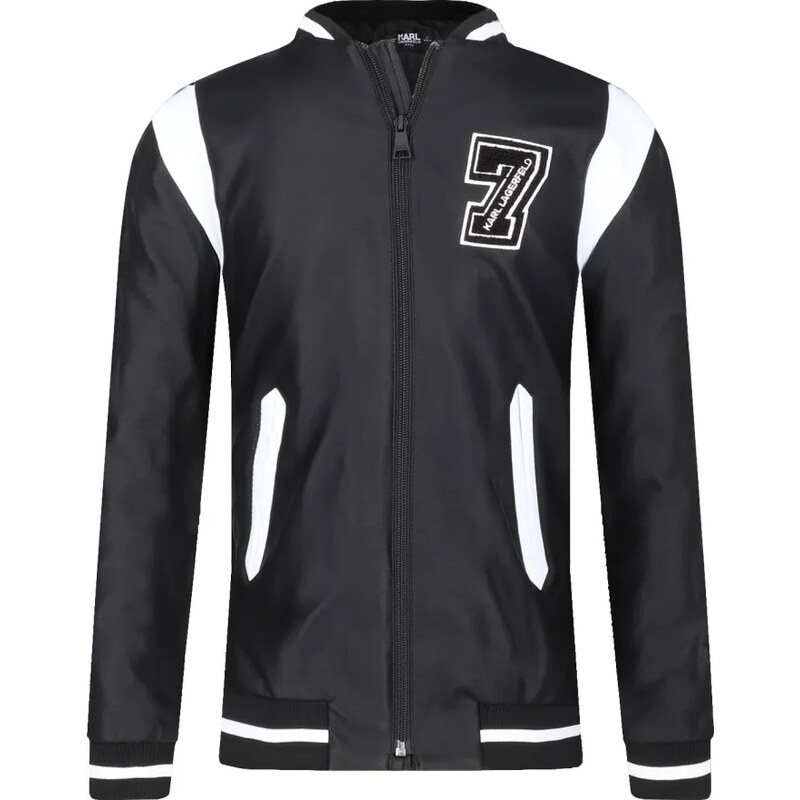 Karl Lagerfeld Kids Bunda bomberka | Regular Fit 49221904