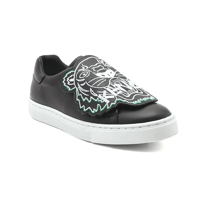 KENZO KIDS Kožené tenisky 34590446