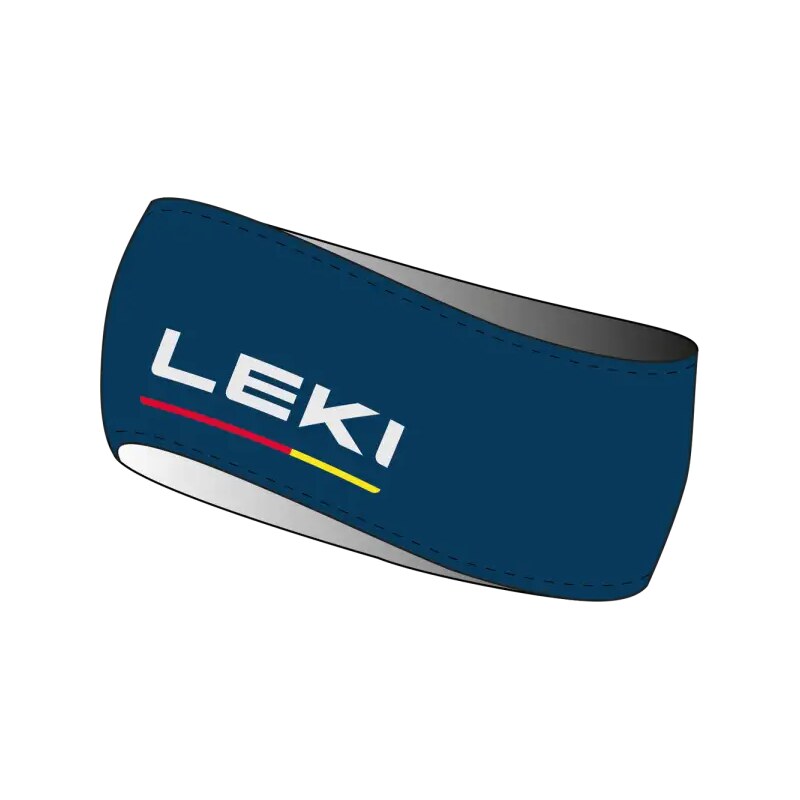 Leki 4-Season Headband čelenka True Navy Blue/White vel. Uni 66112417