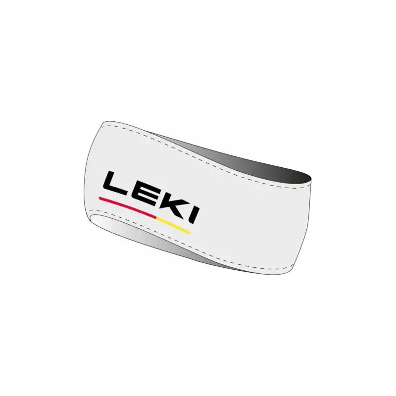 Leki 4-Season Headband čelenka Dawn blue/Black vel. Uni 66112418