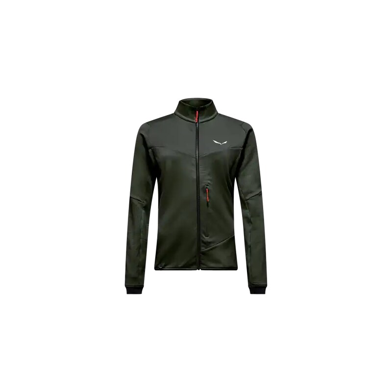 Salewa Sella Crevasse dámska mikina Dark Olive vel. 46/40 66112428