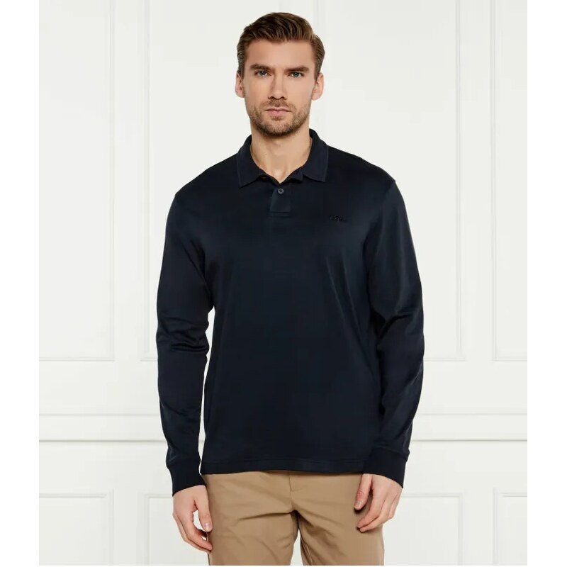 BOSS ORANGE Polo tričko Pe_interlock_long | Regular Fit 60438395