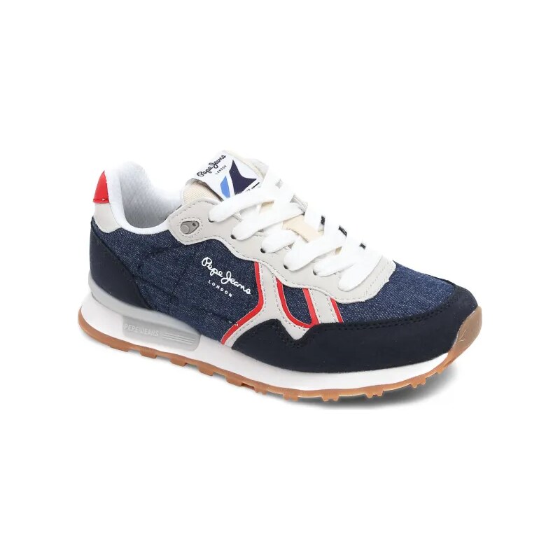 Pepe Jeans London Sneakersy BRITT DENIM 32904843
