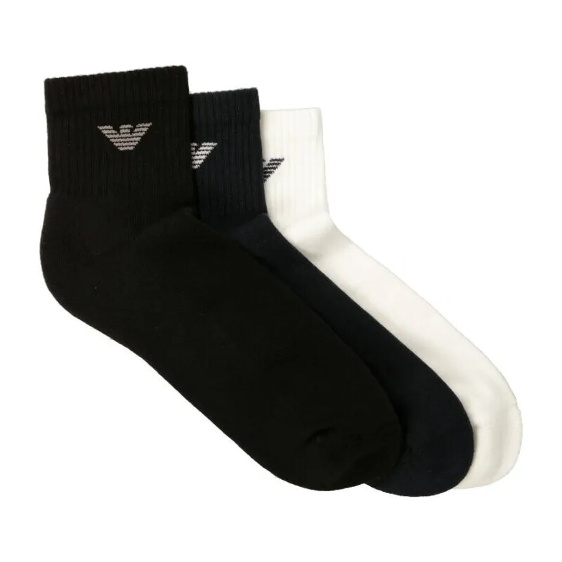 Emporio Armani Ponožky 3-balenie 32800311
