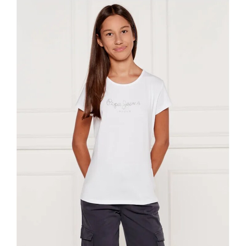 Pepe Jeans London Tričko HANA | Regular Fit 48559434