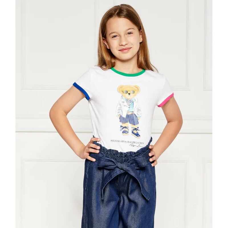 POLO RALPH LAUREN Tričko SSBEARCN-KNIT | Regular Fit 48373626