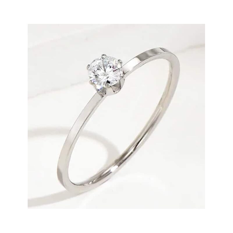 Oceľový prsteň Glare 512 - 51 66112675