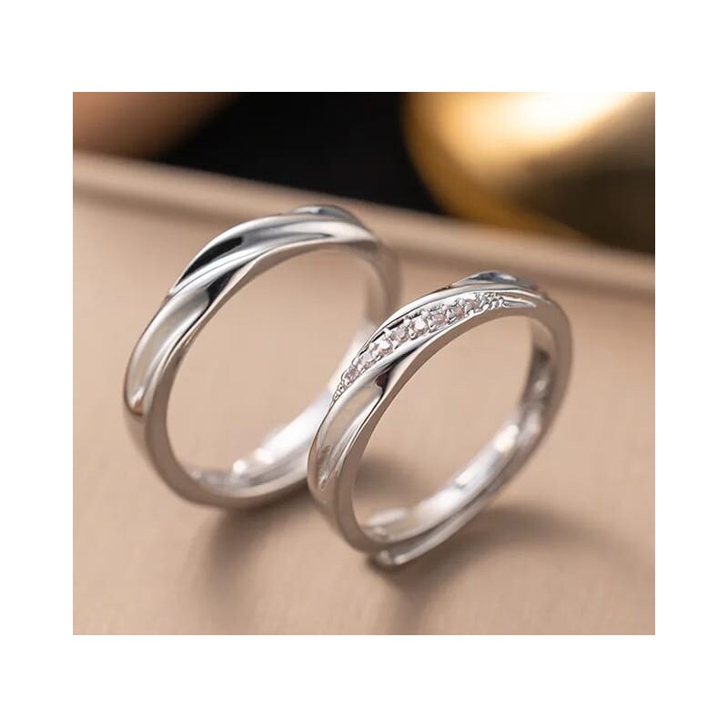 Oceľový prsteň Glare 516 - 54 66112772