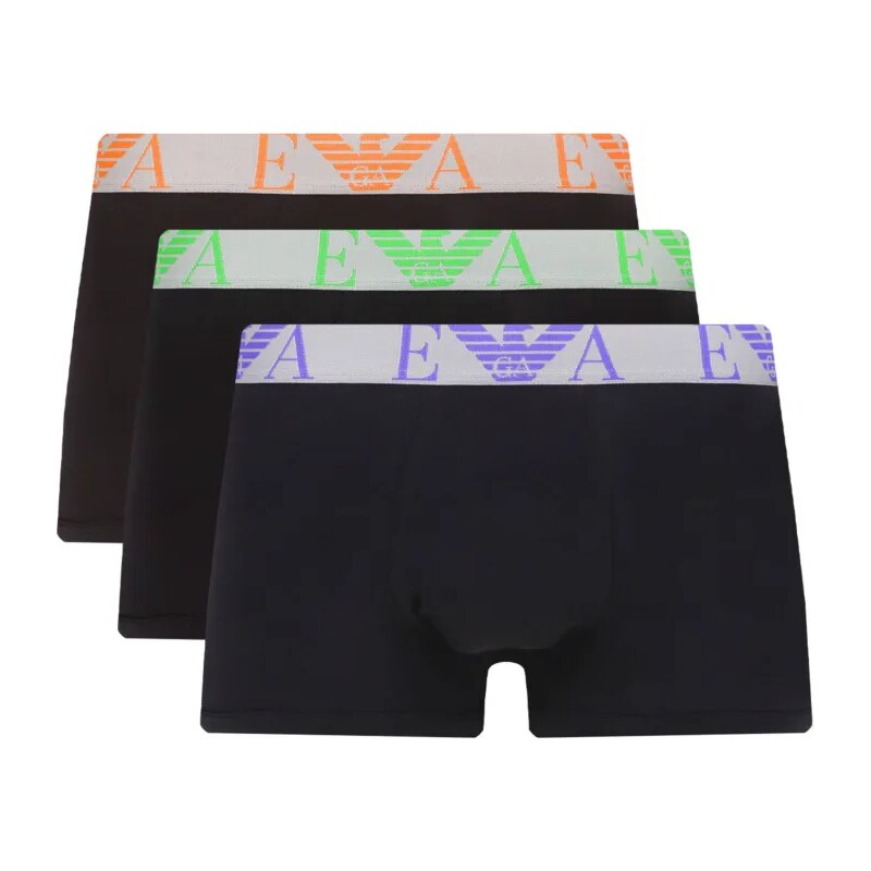Emporio Armani Boxerky 3-balenie 48252664