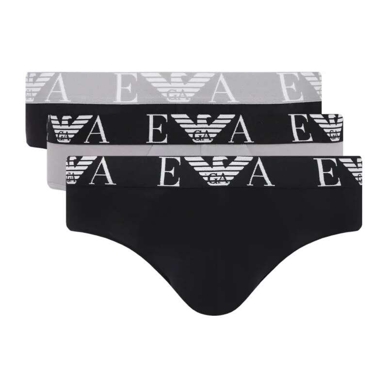 Emporio Armani Slipy 3-balenie 48252692