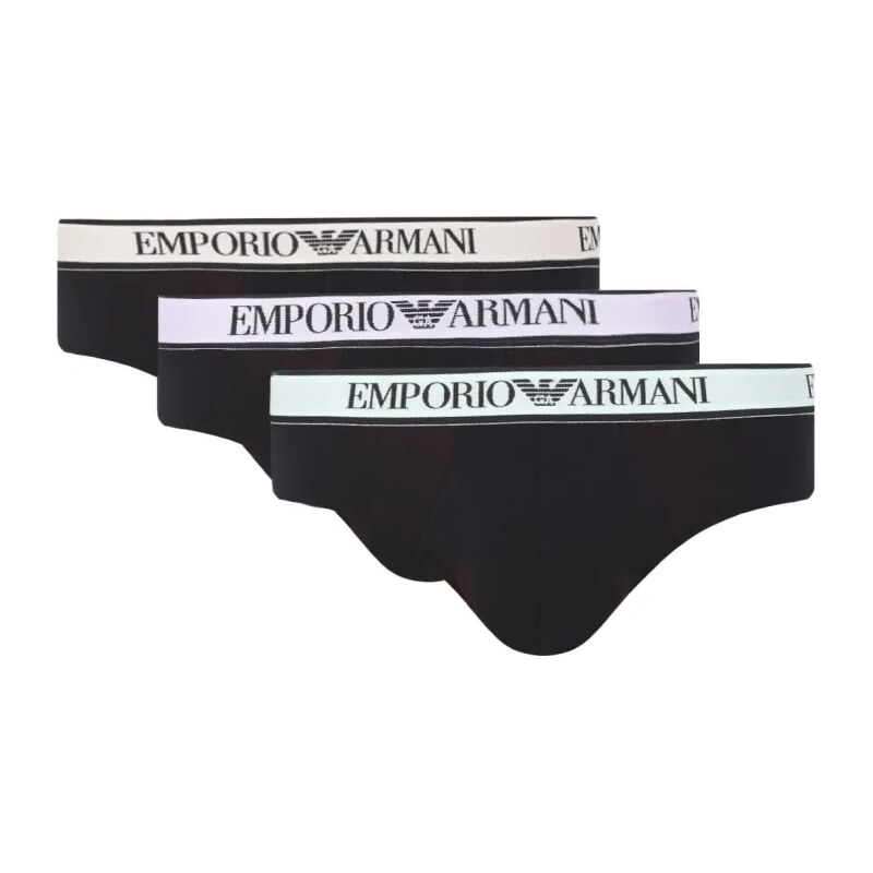 Emporio Armani Slipy 3-balenie 48238248