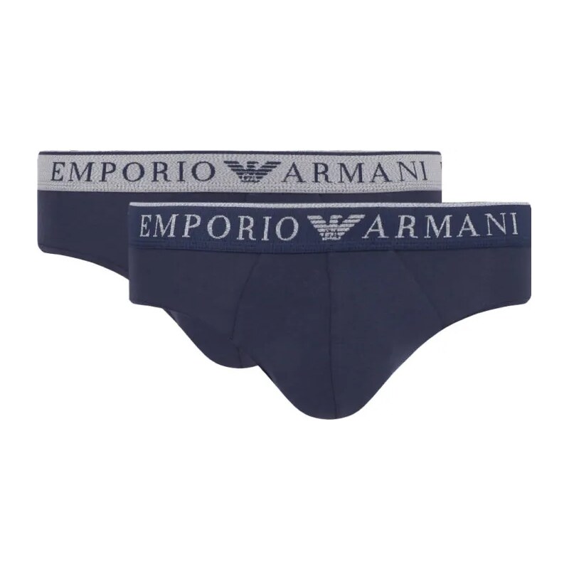 Emporio Armani Slipy 2-balenie 48231810