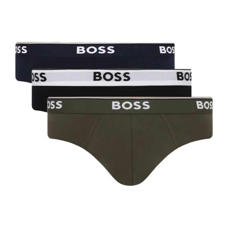 BOSS BLACK Slipy 3-balenie Brief 3P Power 48190759