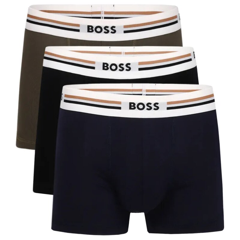 BOSS BLACK Boxerky 3-balenie Revive 59076926
