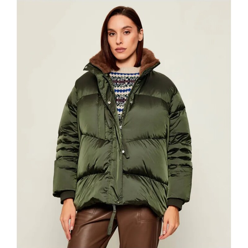 MAX&Co. Páperová bunda CURSORE | Oversize fit | shearling 66032515