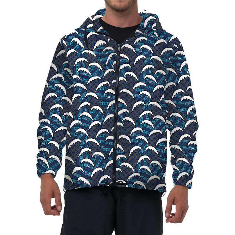 Pánska bunda 69SLAM BATIK WAVES (MHWBTV-PM) 66021594