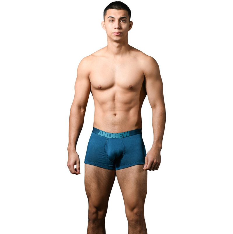 Pánske boxerky Andrew Christian zelené Bespoke Modal (93677-DGRT) 66111904