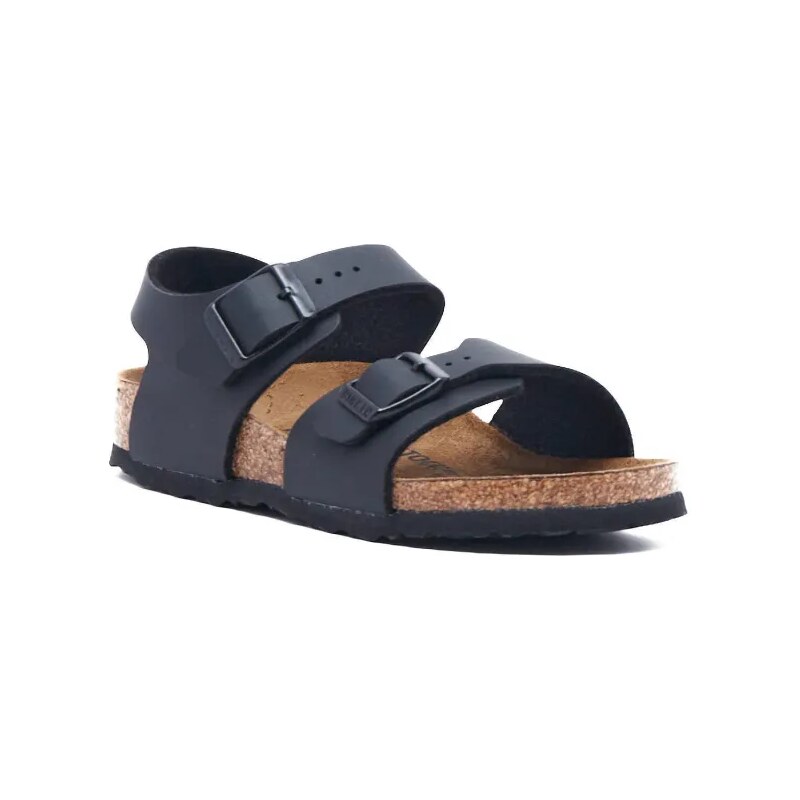 Birkenstock Sandále New York | s prímesou kože | narrow fit 31021490