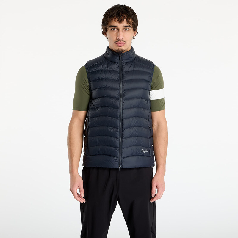 Vesta Rapha Mens Down Gilet Black Charcoal/ Dark Grey L 66112860