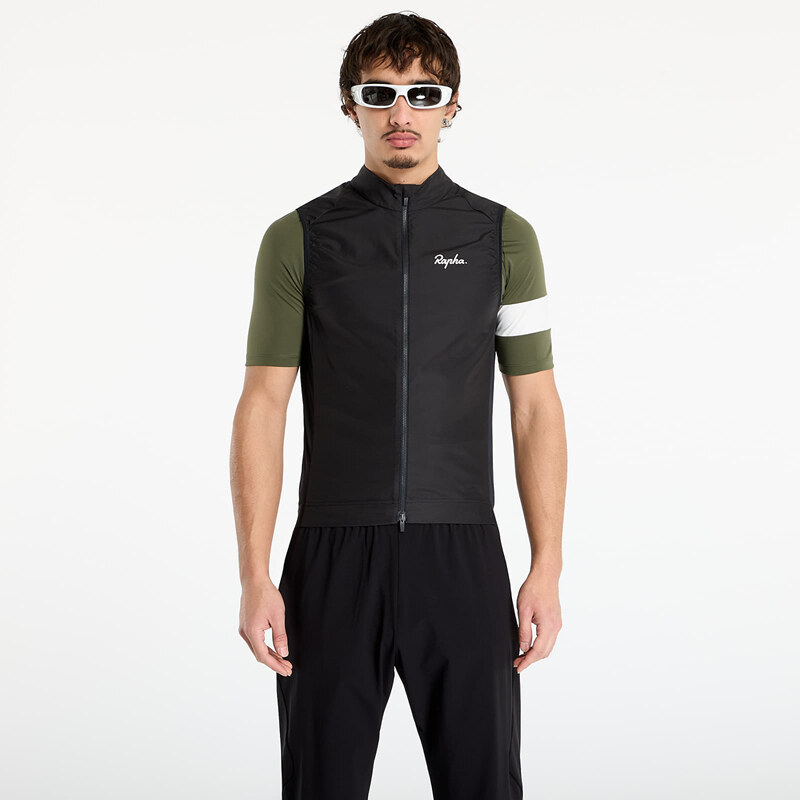 Vesta Rapha Mens Core Gilet Black/ White M 66112884