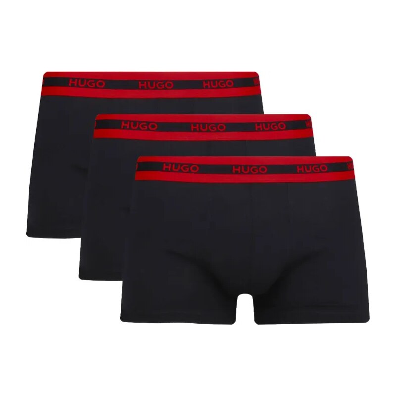 Hugo Bodywear Boxerky 3-balenie TRUNK TRIPLET PLANE 47485709