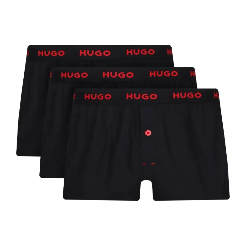 Hugo Bodywear Boxerky 3-balenie WOVEN BOXER TRIPLET 51134745