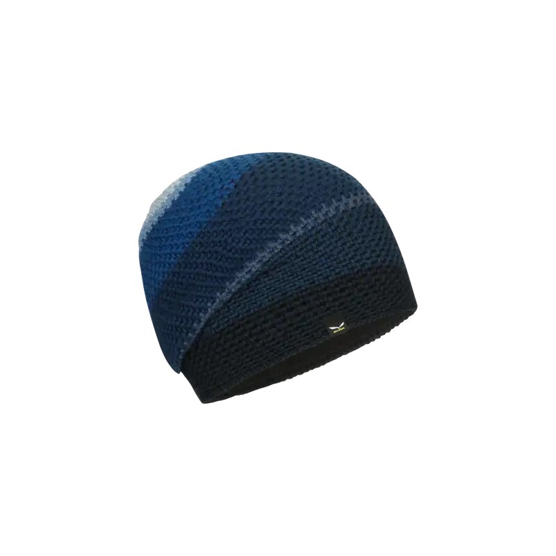 E-shop Salewa Sella Merino čiapka Blue Stripes