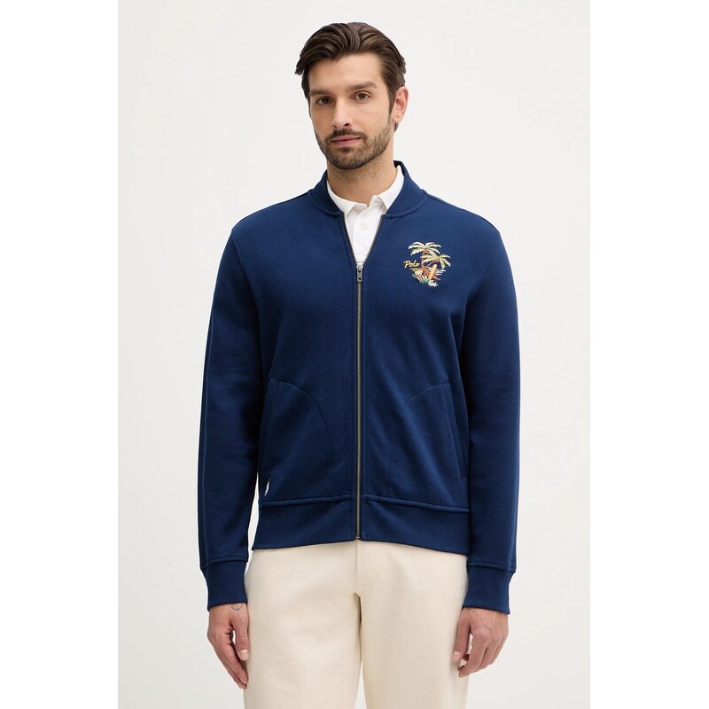 Bavlnená mikina Polo Ralph Lauren Long Sleeve Sweatshirt 66033327