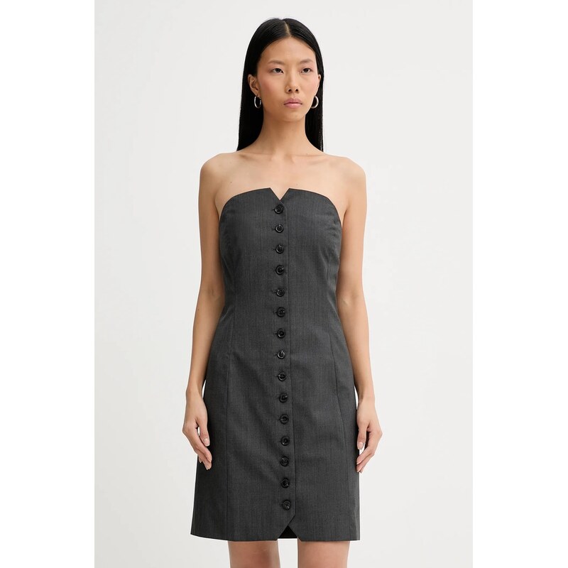 Šaty s prímesou vlny Samsoe Samsoe Saellen 66033338