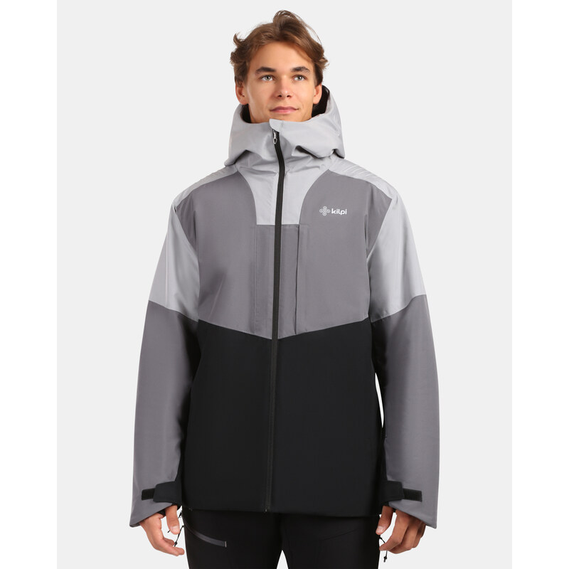 Pánska lyžiarska bunda Kilpi KILLYAN-M čierna 66113401