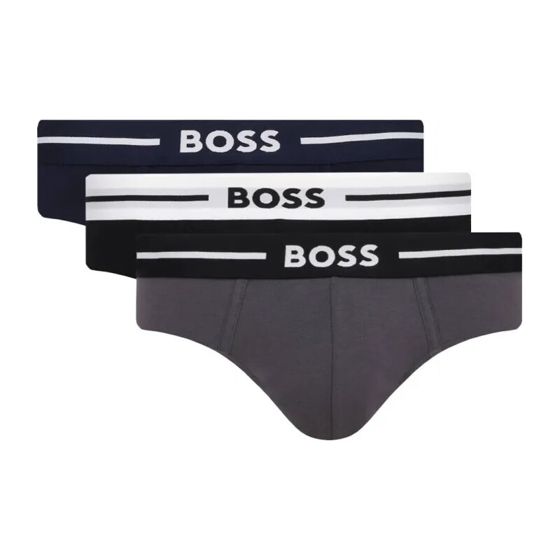 BOSS BLACK Slipy 3-balenie HipBr 3P Bold 47326622