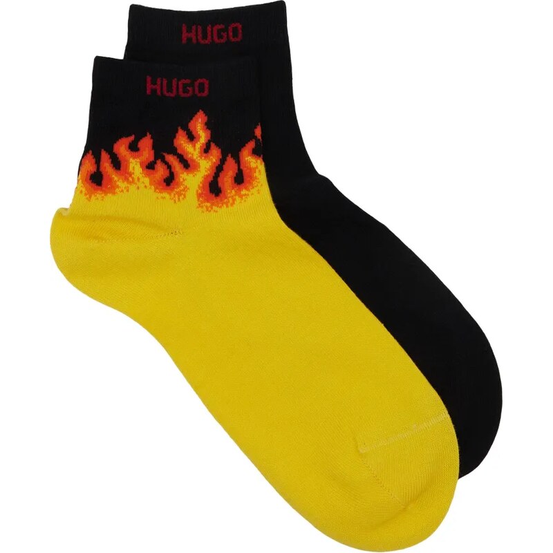 Hugo Bodywear Ponožky 2-balenie SH FLAMES CC 47209919