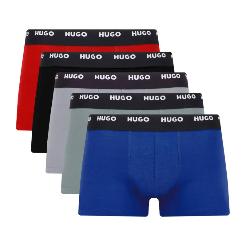 Hugo Bodywear Boxerky 5-balenie | Regular Fit 51873149