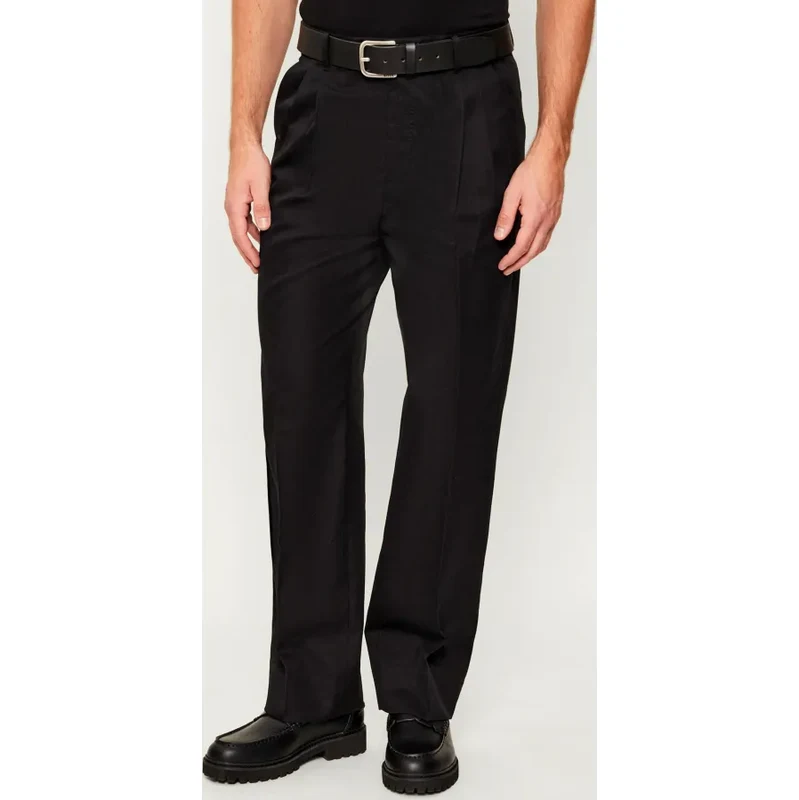 AllSaints Nohavice TALLIS | Straight fit | s prímesou vlny 65859805