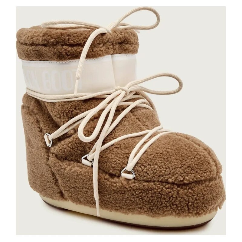 Moon Boot Snehule MB ICON LOW FLEECE | shearling 65855769
