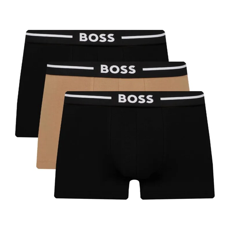 BOSS BLACK Boxerky 3-balenie Bold 47051721