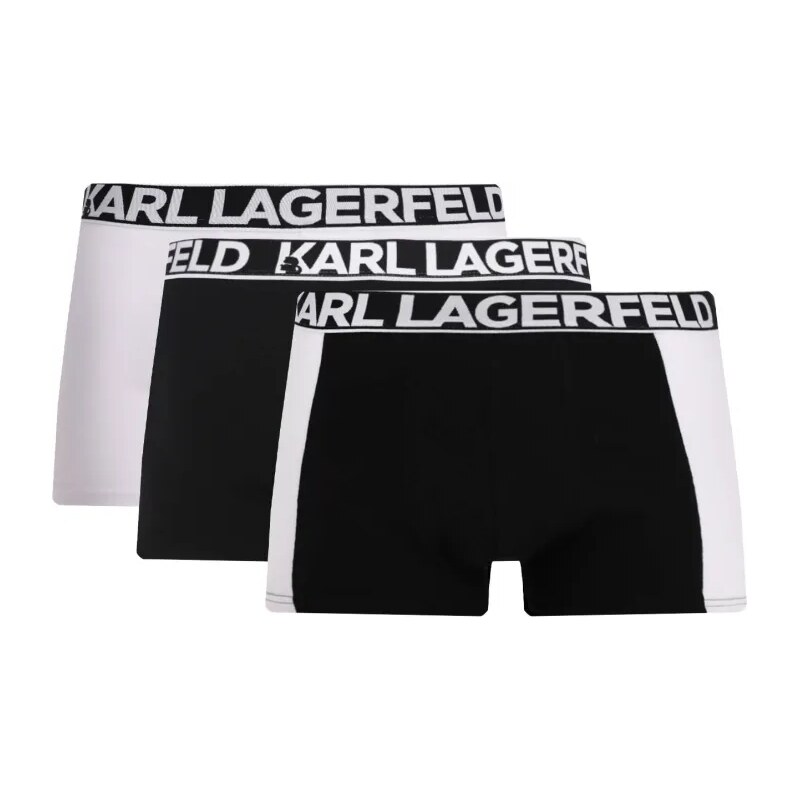 Karl Lagerfeld Boxerky 3-balenie 47045300