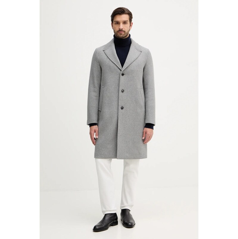 Kabát s prímesou vlny Sisley 66116644