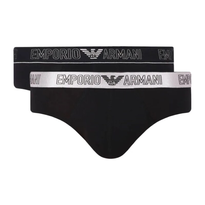 Emporio Armani Slipy 2-balenie 46828003