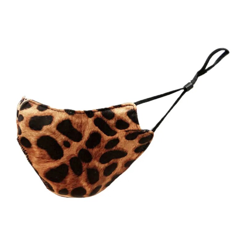 Desigual Obojstranná rúško LEOPARD 21357889