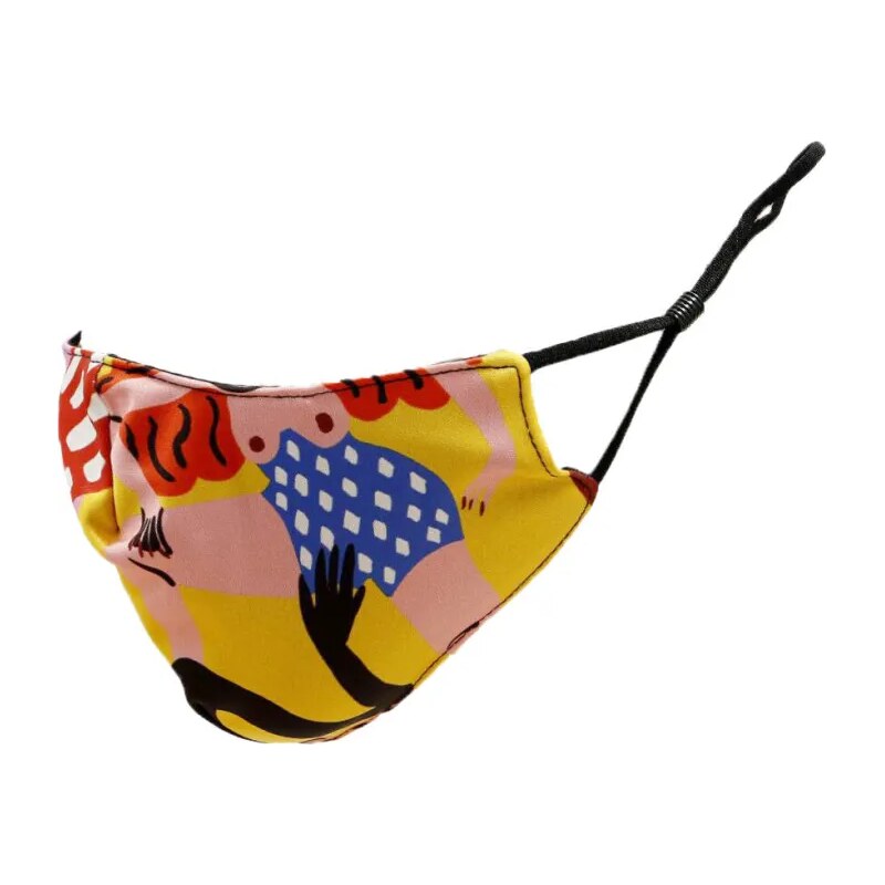 Desigual Obojstranná rúško Desigual X MIRANDA MAKAROFF EL BESO 21357885