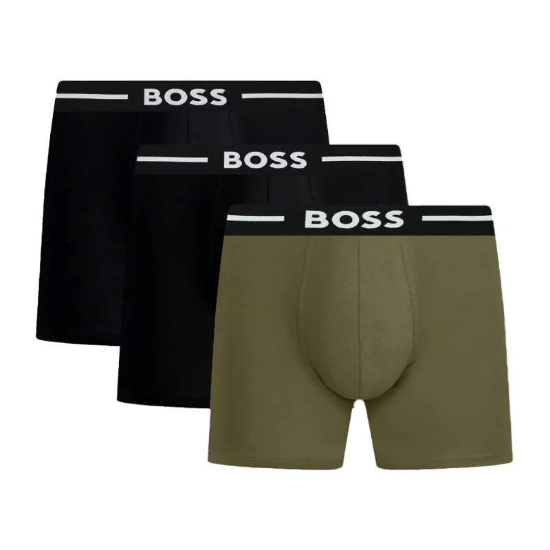 BOSS BLACK Boxerky 3-balenie 3P Bold 46371501