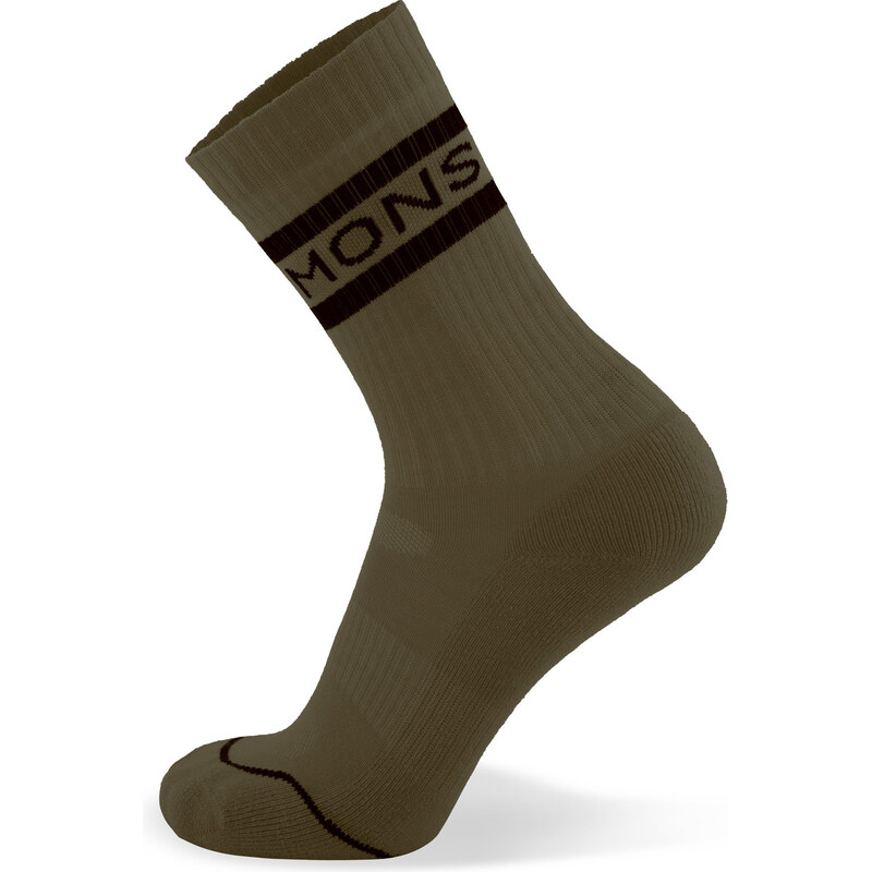 Ponožky Mons Royale merino zelené (100555-1160-299) 66113791