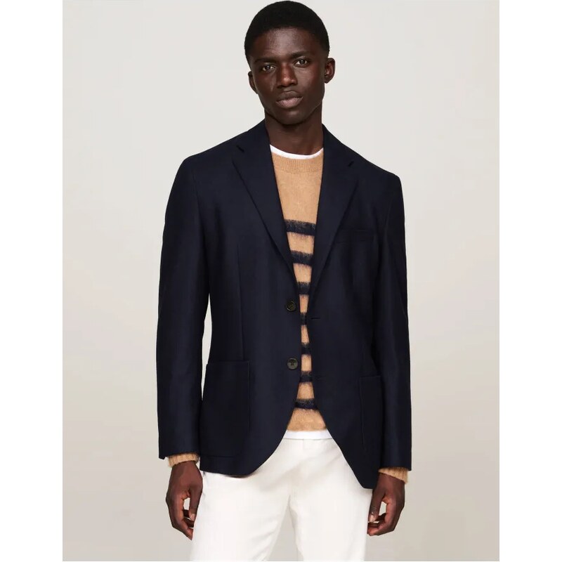 Tommy Hilfiger Vlnená sako | Slim Fit 57087613