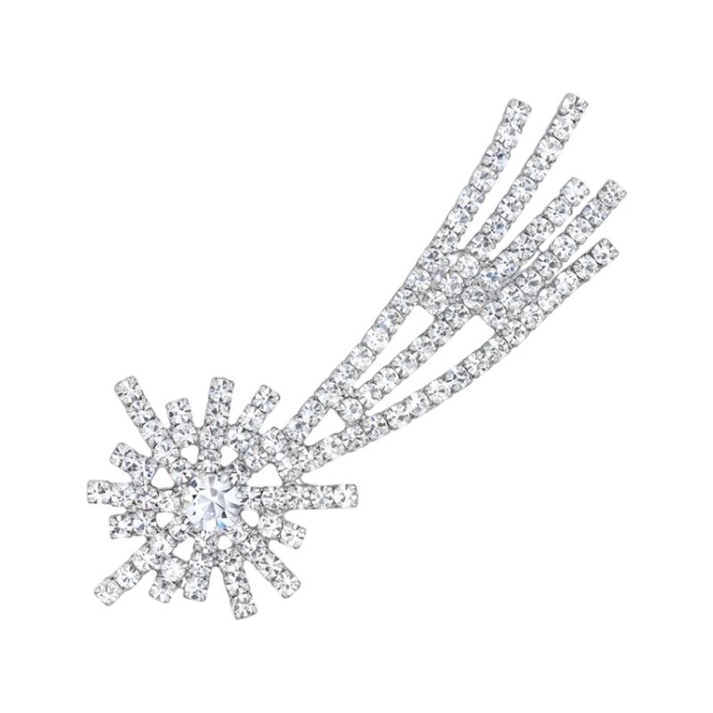 Preciosa Brošňa s českým krištáľom Kométa Starfall Spotlight 2560 00 66590971