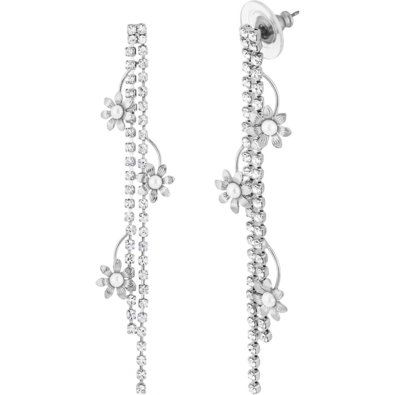 Preciosa Dlhé náušnice s krištáľom Kvety Queen Spotlight 2537 00 66578677