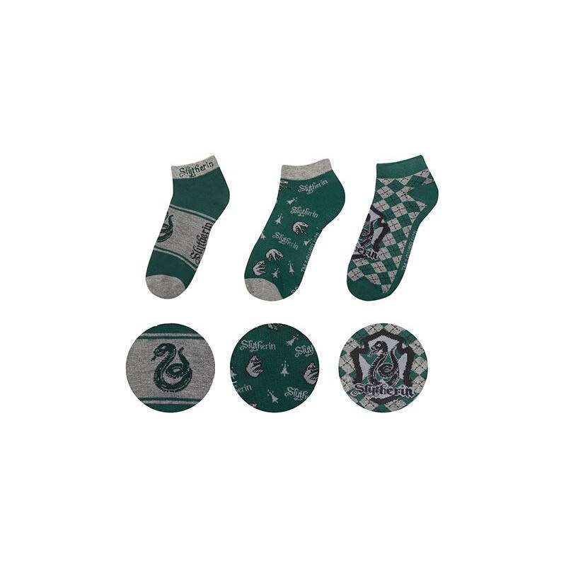 Harry Potter ponožky Slytherin 66113177