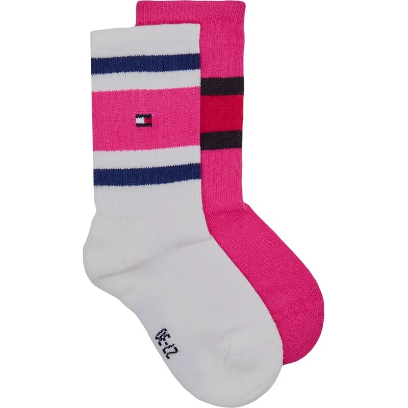 Tommy Hilfiger Ponožky 2-balenie flag 45561445